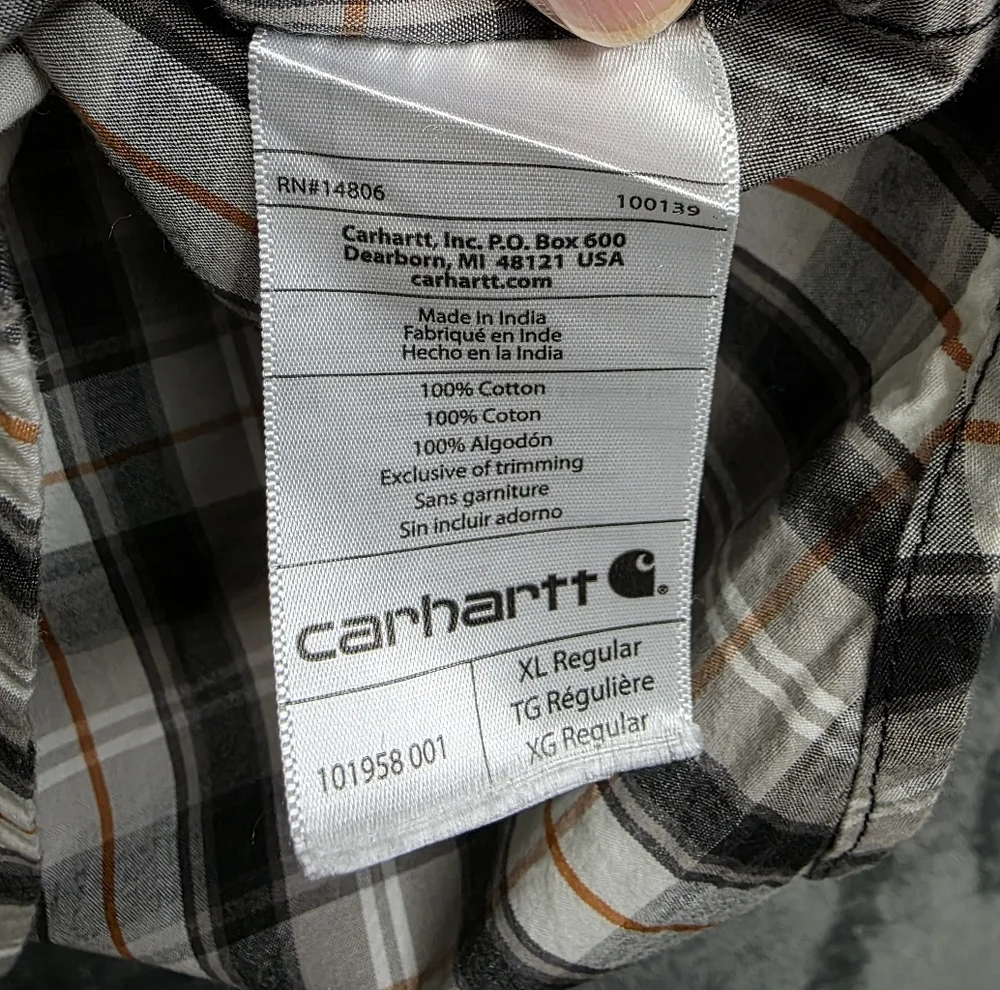 Carhartt experience timeless
